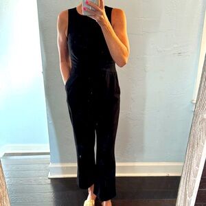 🖤Vineyard Vines Black Jumpsuit Size 4🖤